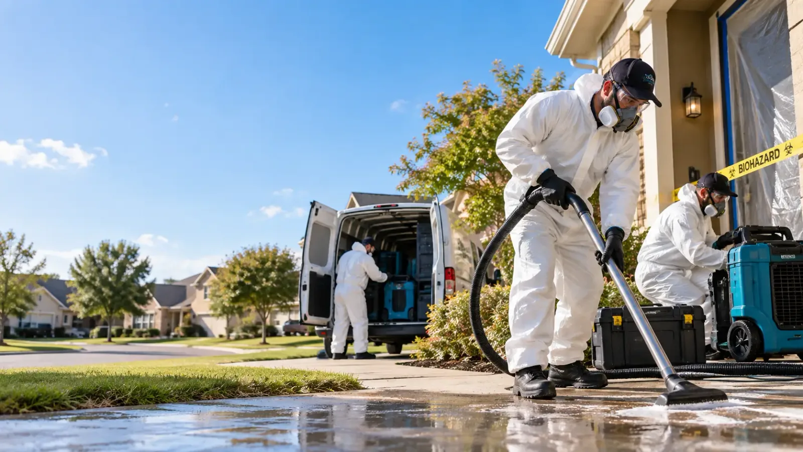 Biohazard Cleanup in Rockville, NE